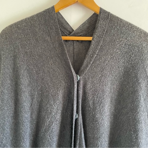 Jarbo Gray Long Sleeve Button Down Cardigan Size 38 EU - Picture 3 of 10